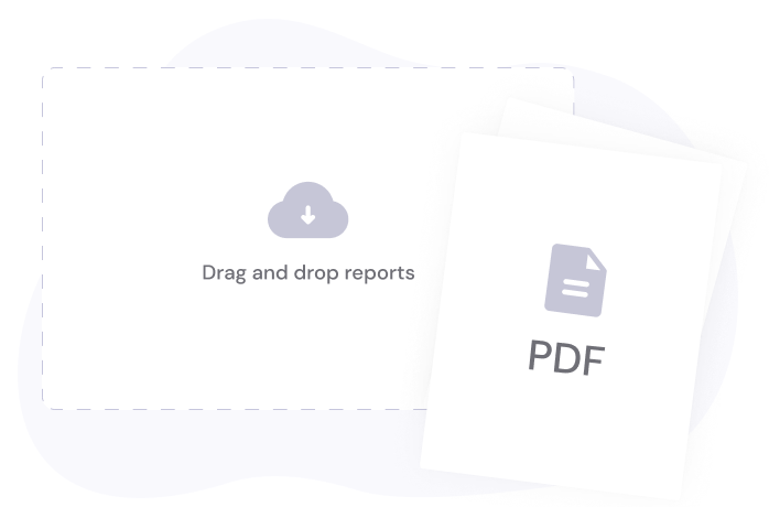 New: Drag & Drop / Export PDF reports