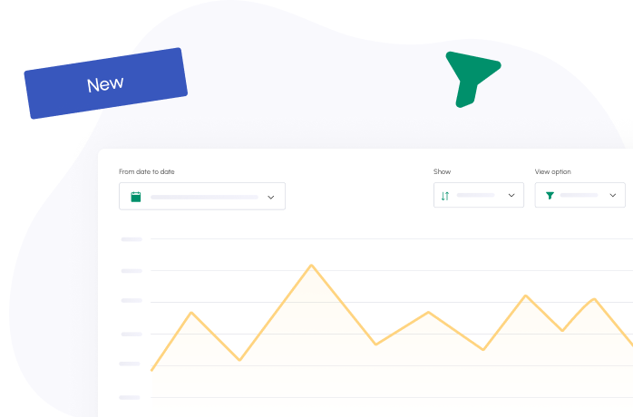 New: Quarterly View and advanced filtering