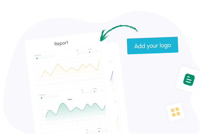 Brand Your Cash Flow Dashboard & Reports