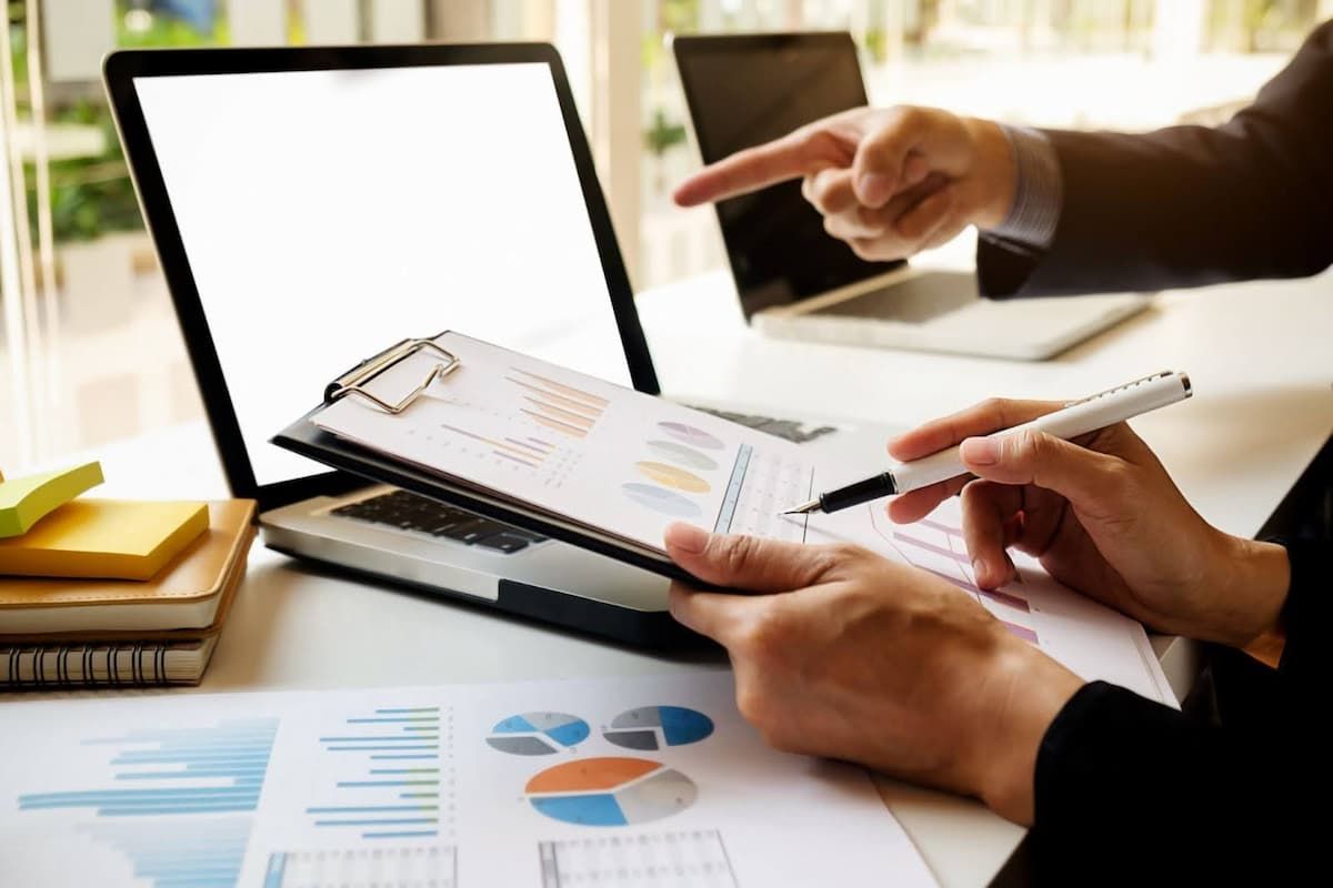 Interpret the results to see how well your business is doing financially