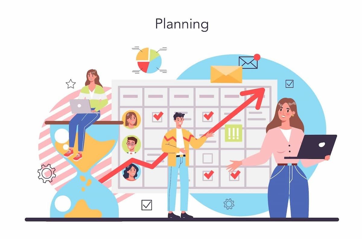 Step-by-step forecasting builds an evolving financial model