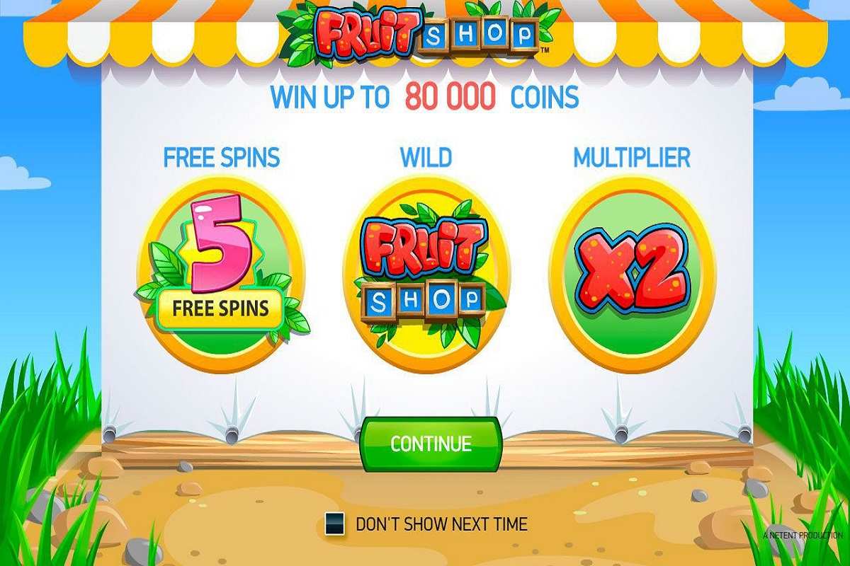 fruit shop slot review