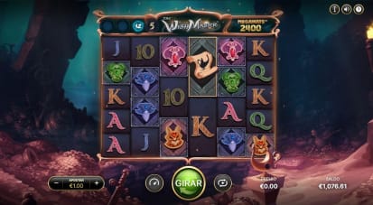 Tragaperras online The Wish Master Megaways