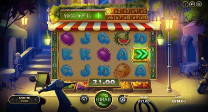 Tiradas Gratis - Modo Frenzy