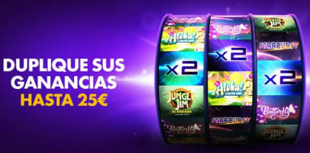 En el casino online bet365 España el bono de tragaperras te dobla las ganancias