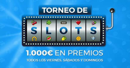 Llegan los torneos de tragaperras del casino online Pastón