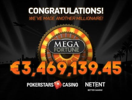 La tragaperras Mega Fortune convierte en multimillonario a un nuevo jugador de PokerStars Casino