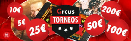 Los Torneos de tragaperras online de casino Circus
