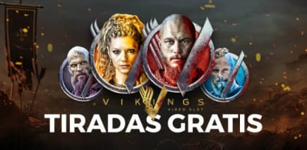Celebramos la llegada de la tragaperra Vikings a España con 300 tiradas gratis