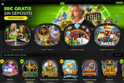 Casino 888 estrena nueva Web