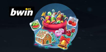 Esta Navidad las tragaperras del casino bwin traen premios