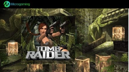 Microgaming lanzará una nueva tragaperras online de la saga Tomb Raider