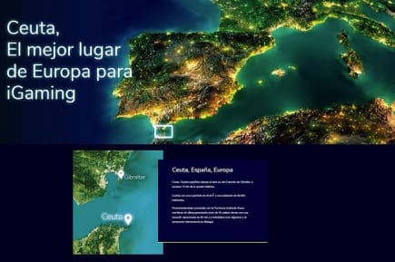 Desembarcan los primeros casinos online a Ceuta