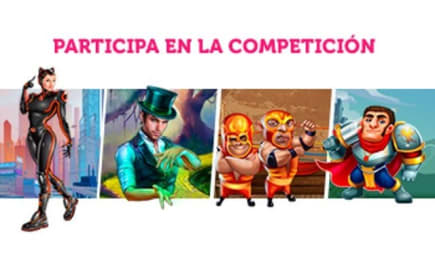 Participa en la gran competición de casino Wanabet