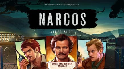 Hoy llega a los casino online la tragaperras Narcos