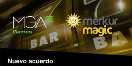 El casino Merkurmagic amplía su oferta con los juegos de MGA Games