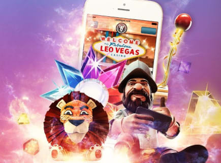 Conozcamos a LeoVegas el rey de los casinos móviles