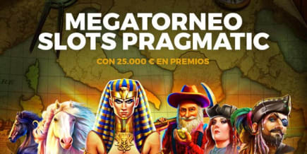 25.000€ en juego en el torneo de tragaperras de Casino Gran Madrid Online