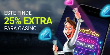 Consigue tu bono de fin de semana en casino Luckia
