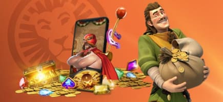 Conoce el casino LeoVegas gracias a su bono de bienvenida