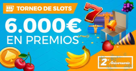 Casino Pastón celebra su 2º aniversario con 6.000€ en bonos