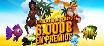 Los casinos online se despiden del verano