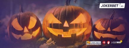 Torneo Halloween de casino en vivo