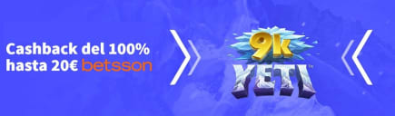 Todos los estrenos de Yggdrasil en Casino Betsson