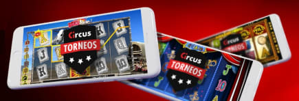 Torneos de tragaperras diarios y semanales en casino Circus