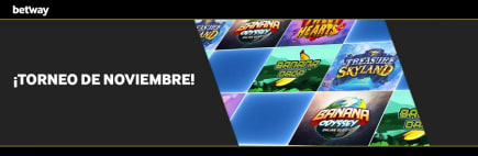 Arranca el Torneo de tragaperras de Betway Casino