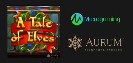 El desarrollador de tragaperras Aurum se asocia con Microgaming