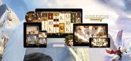 La tragaperras Divine Fortune pasa de ser Jackpot a MegaWays