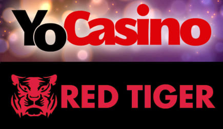 Las tragaperras Red Tiger desembarcan en YoCasino