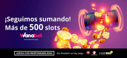 Wanabet casino incorpora nuevos proveedores a su oferta
