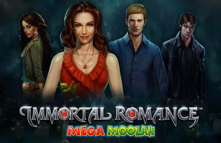 Microgaming lanza las tragaperras Immortal Romance en su versión Mega Moolah