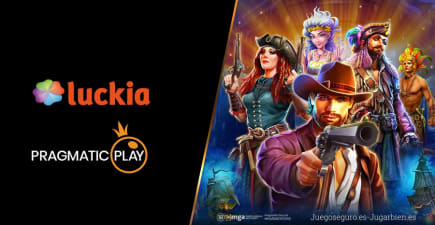 Luckia Casino amplía su portafolio con las tragaperras de Pragmatic Play