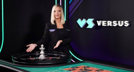 Versus casino lanza su propia ruleta en vivo