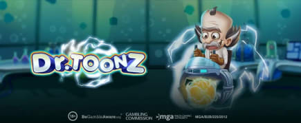 Llega Dr Toonz la precuela de la famosa tragaperras Reactoonz