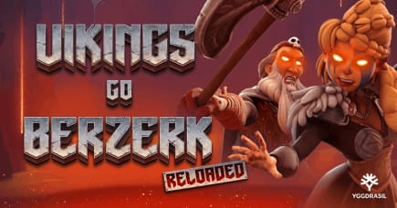 Gran lanzamiento de la tragaperras Vikings Go Berzerk Reloaded