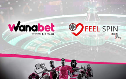 Wanabet amplía su oferta de ruleta en vivo