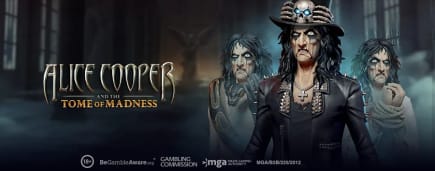 Descubre la tragaperras terroríficamente rockera de Alice Cooper