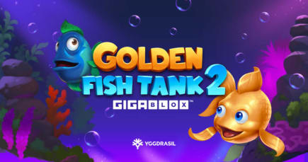 Llega la nueva tragaperras Golden Fish Tank 2 Gigablox