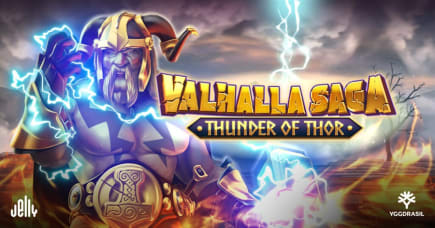 Yggdrasil lanza una nueva serie de tragaperras Vikingas para 2022
