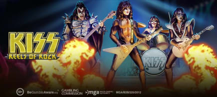 El grupo Kiss ya tiene su propia tragaperras online