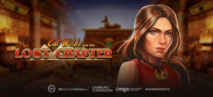 Volvemos al antiguo Egipto de la mano de Cat Wilde