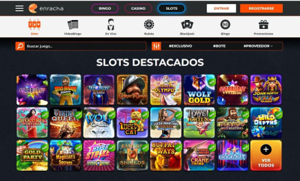 Novedades en casino enracha