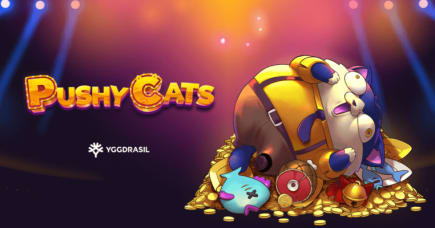 Los gatitos ya tiene su propia tragaperras de Yggdrasil