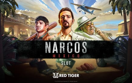 La secuela Narcos Mexico llega a los casinos online
