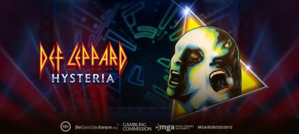Ya suena en los casinos online Def Leppard Hysteria