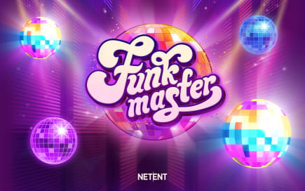 Música disco en Funk Master el próximo lanzamiento de NetEnt